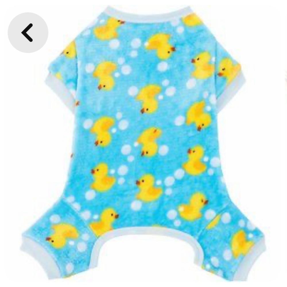 Dog pajamas, New, size 3x